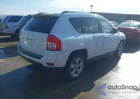 2011 Jeep Compass z USA, uszkodzony, nr VIN 1J4NF1FBXBD249205